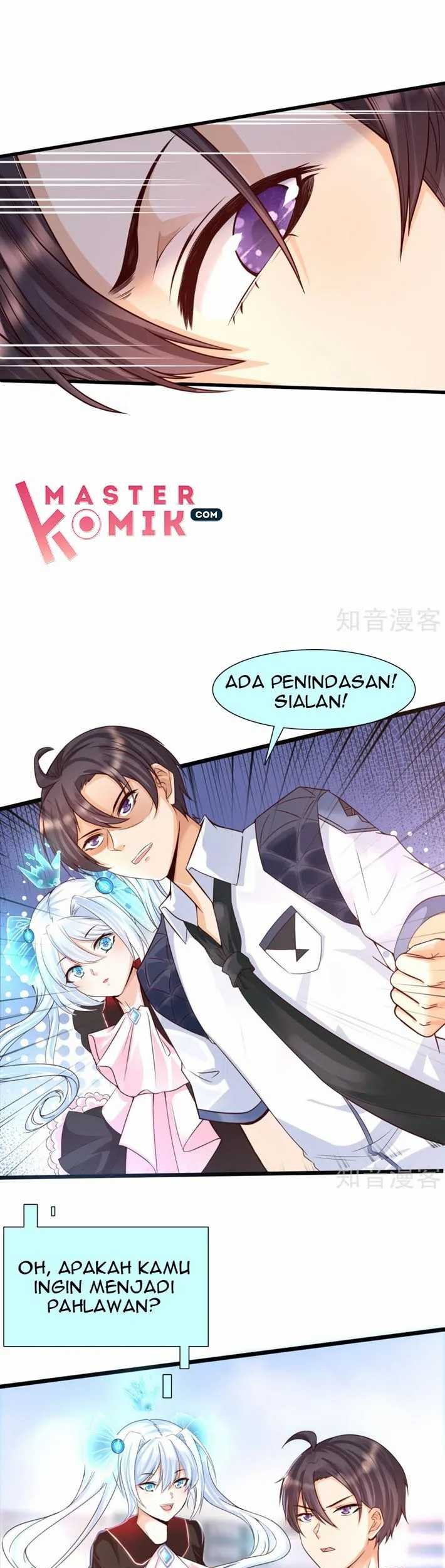 The Goddes Took Me To Be a Master Chapter 3 - halaman 7