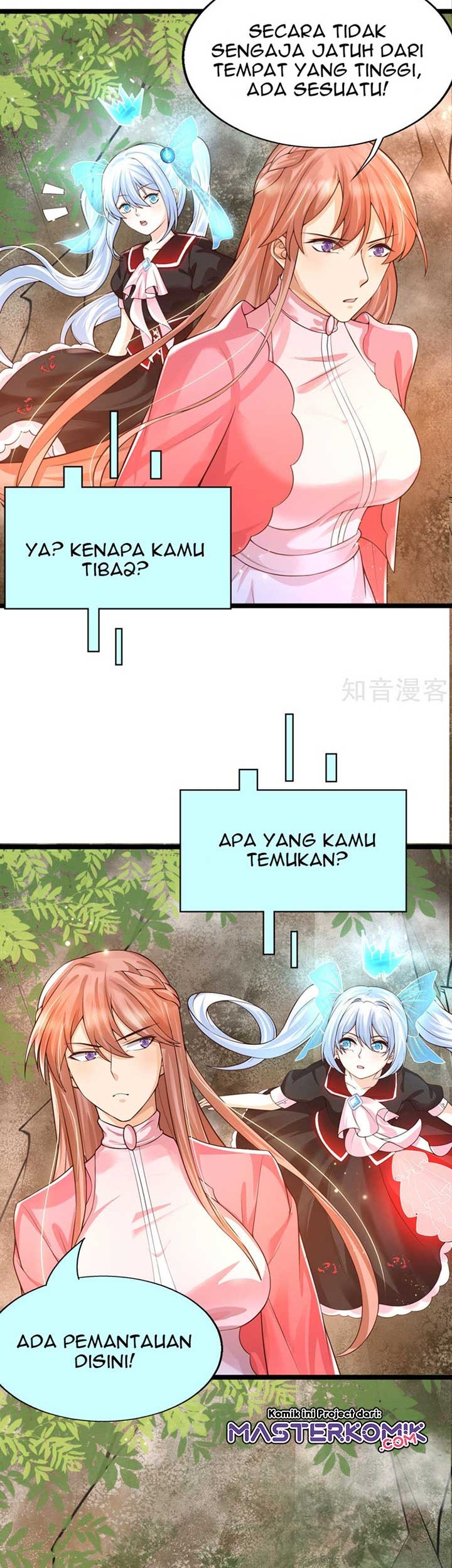 The Goddes Took Me To Be a Master Chapter 30 - halaman 12