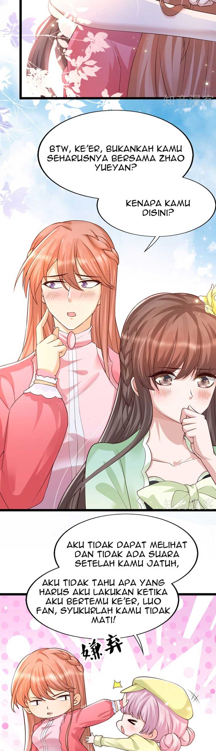 The Goddes Took Me To Be a Master Chapter 30 - halaman 17