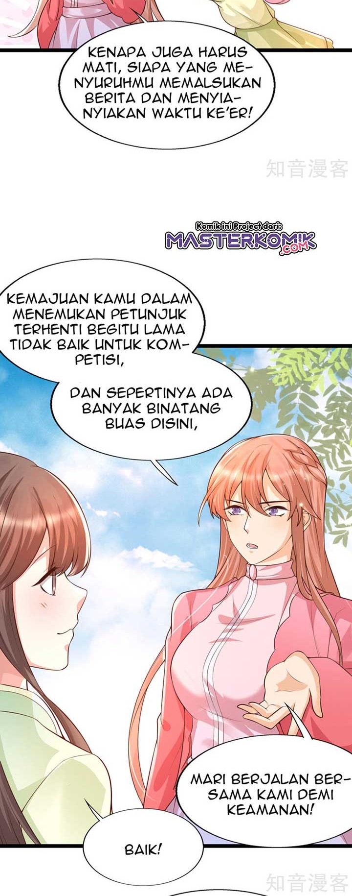 The Goddes Took Me To Be a Master Chapter 30 - halaman 18