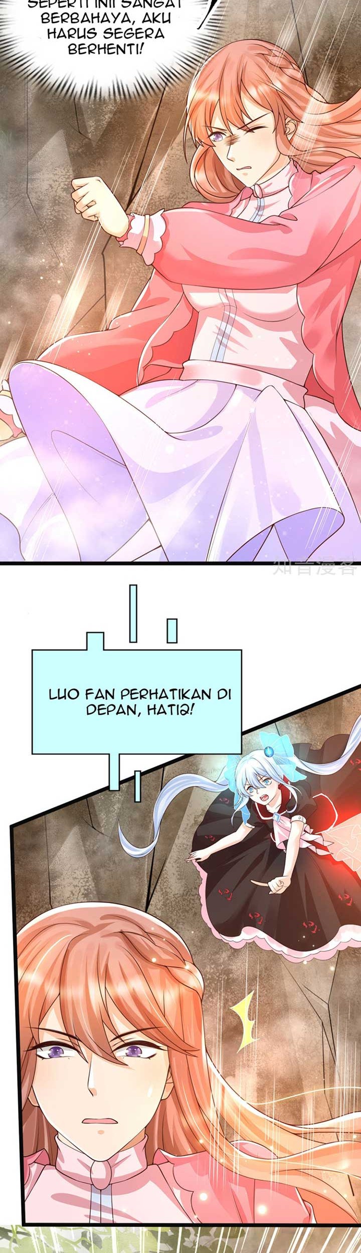 The Goddes Took Me To Be a Master Chapter 30 - halaman 3