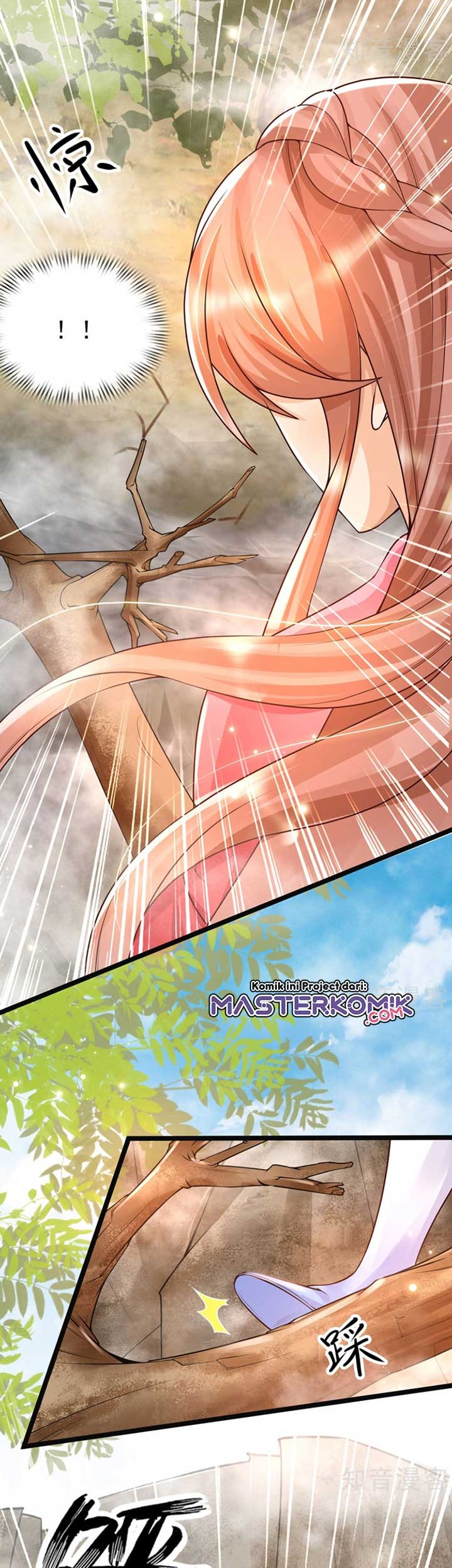 The Goddes Took Me To Be a Master Chapter 30 - halaman 4