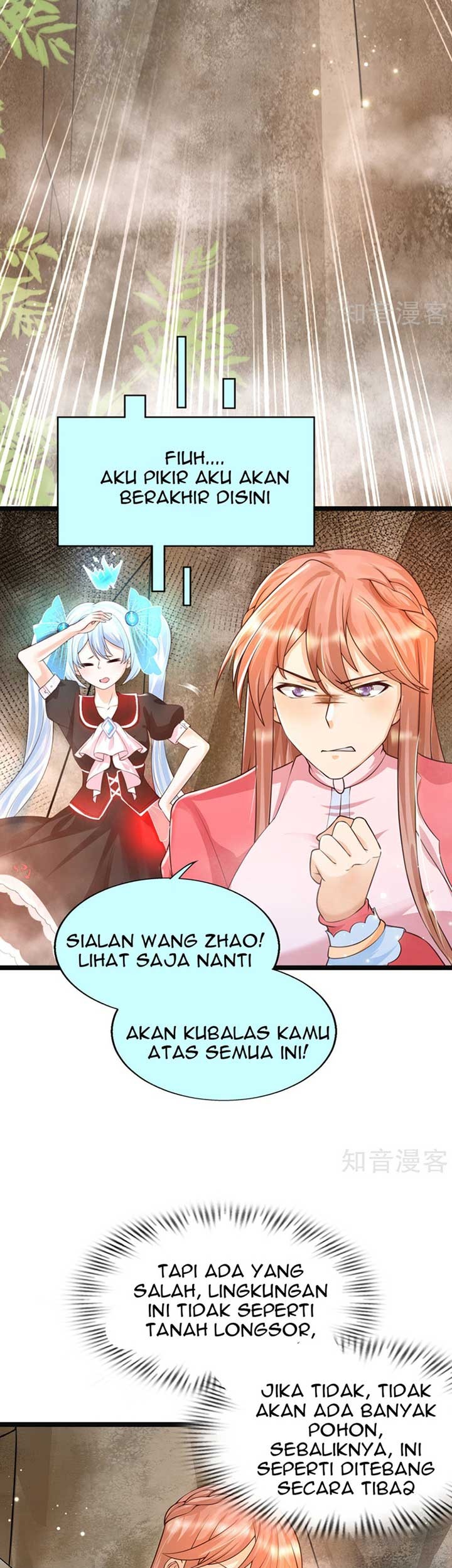 The Goddes Took Me To Be a Master Chapter 30 - halaman 6
