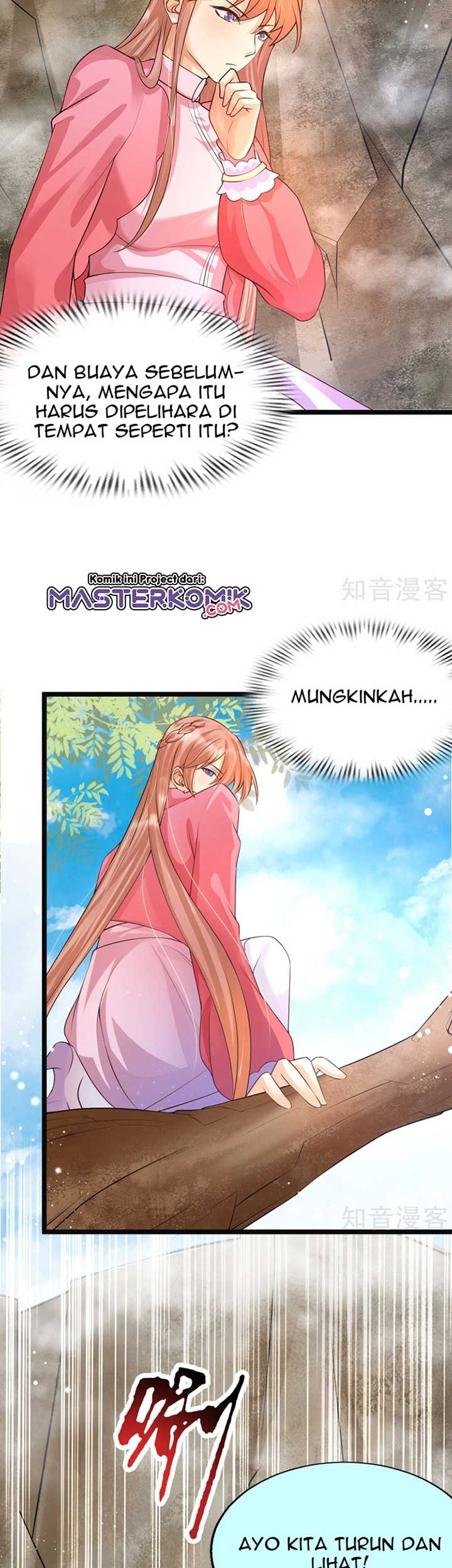 The Goddes Took Me To Be a Master Chapter 30 - halaman 7