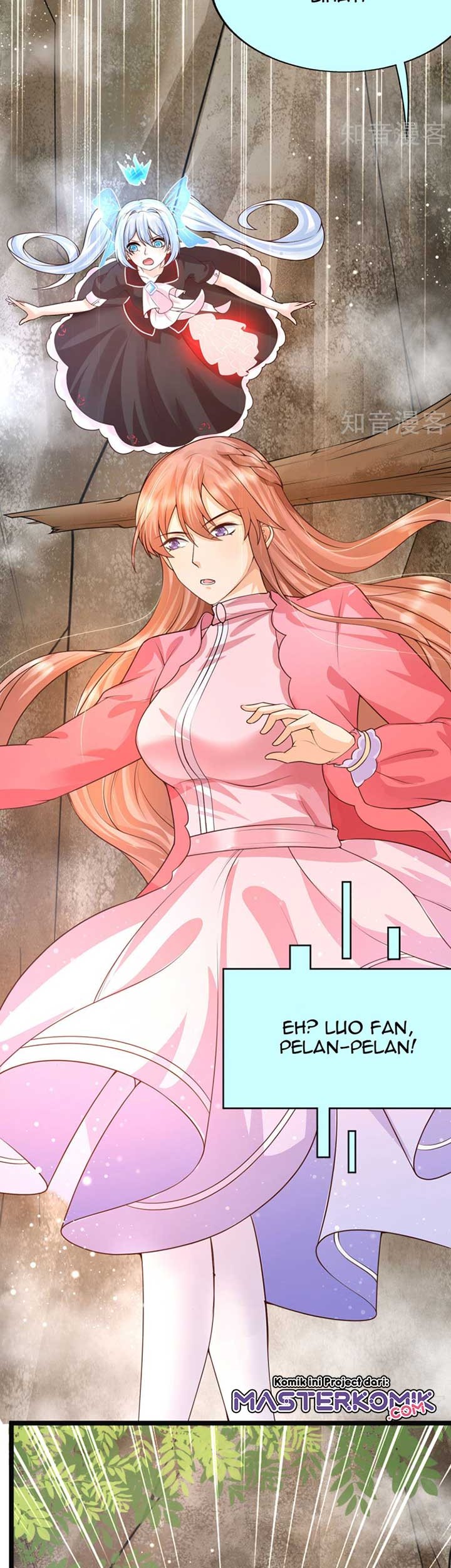 The Goddes Took Me To Be a Master Chapter 30 - halaman 8