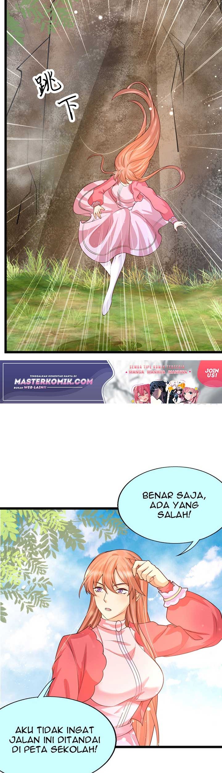 The Goddes Took Me To Be a Master Chapter 30 - halaman 9