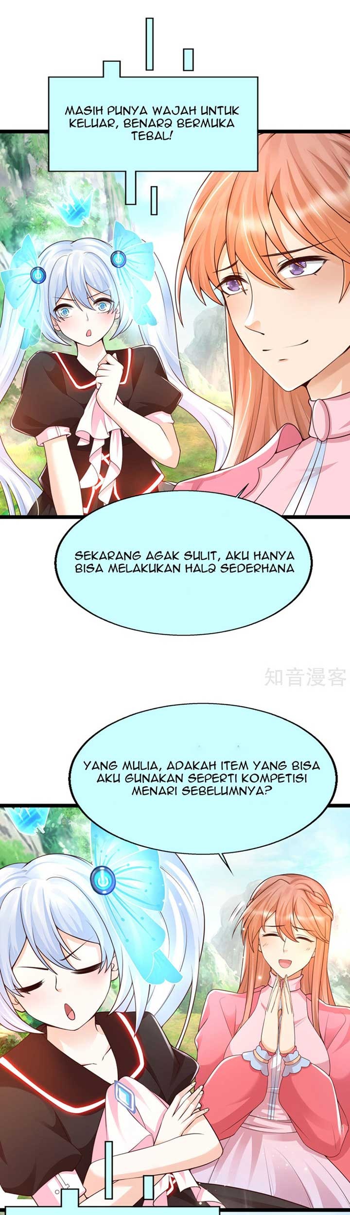 The Goddes Took Me To Be a Master Chapter 31 - halaman 10