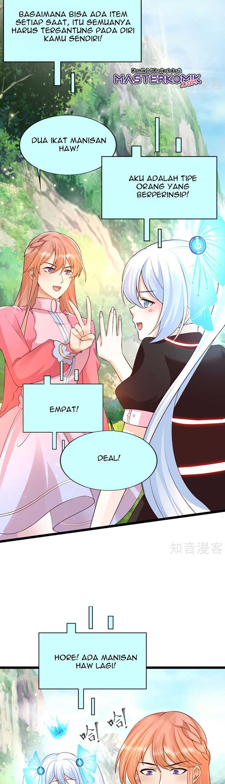 The Goddes Took Me To Be a Master Chapter 31 - halaman 11