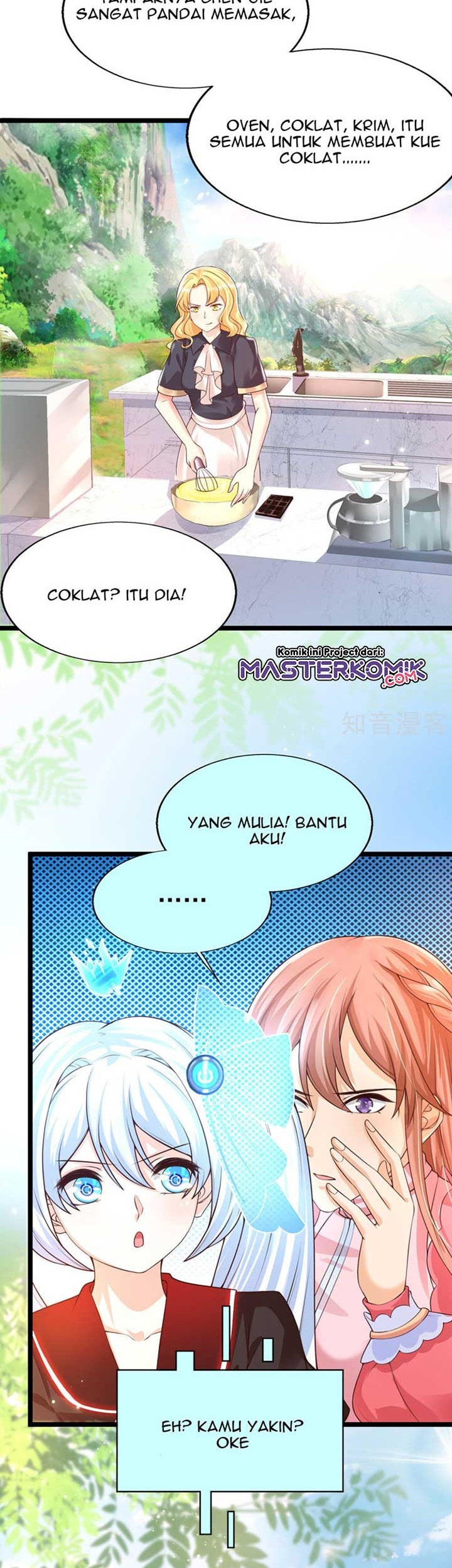 The Goddes Took Me To Be a Master Chapter 31 - halaman 13