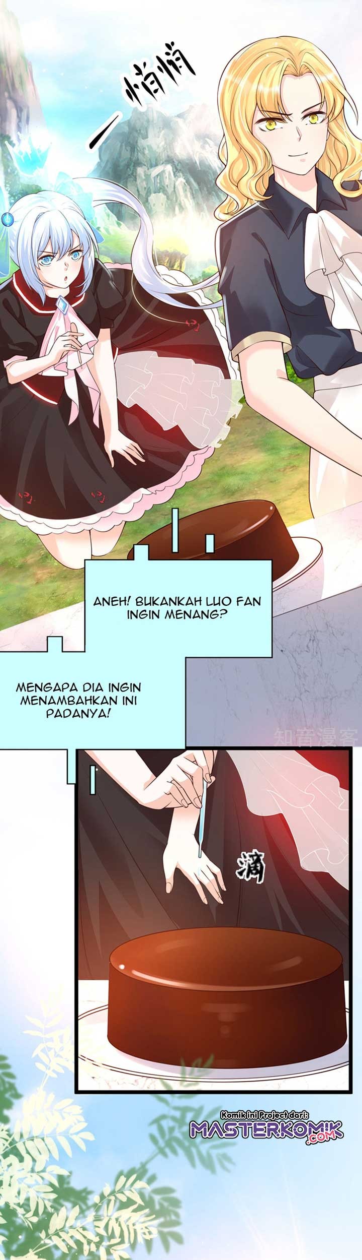 The Goddes Took Me To Be a Master Chapter 31 - halaman 15