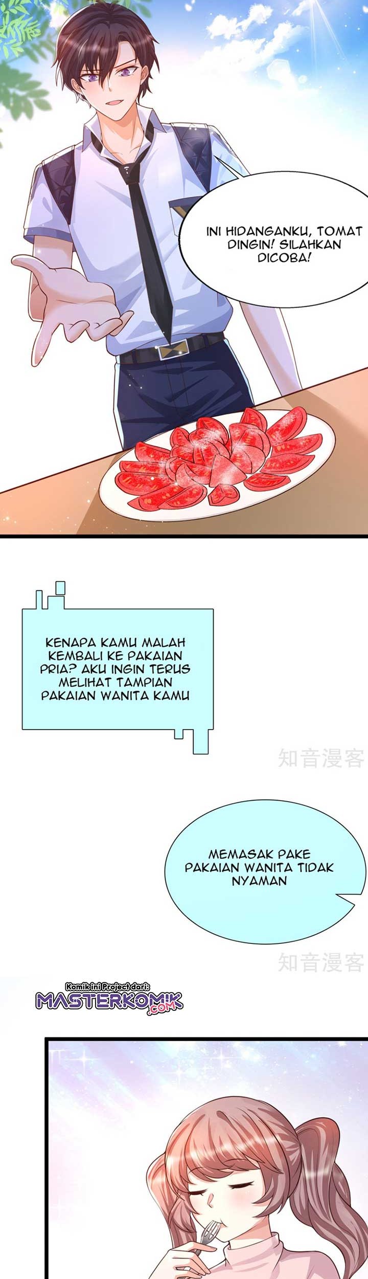 The Goddes Took Me To Be a Master Chapter 31 - halaman 17