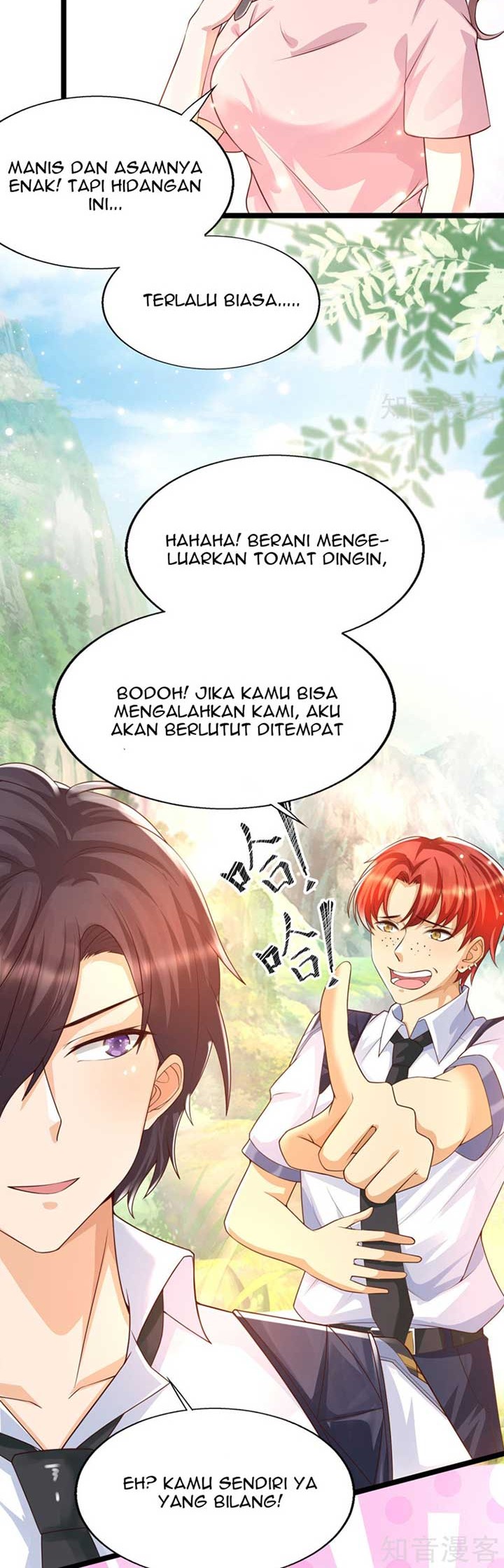 The Goddes Took Me To Be a Master Chapter 31 - halaman 18