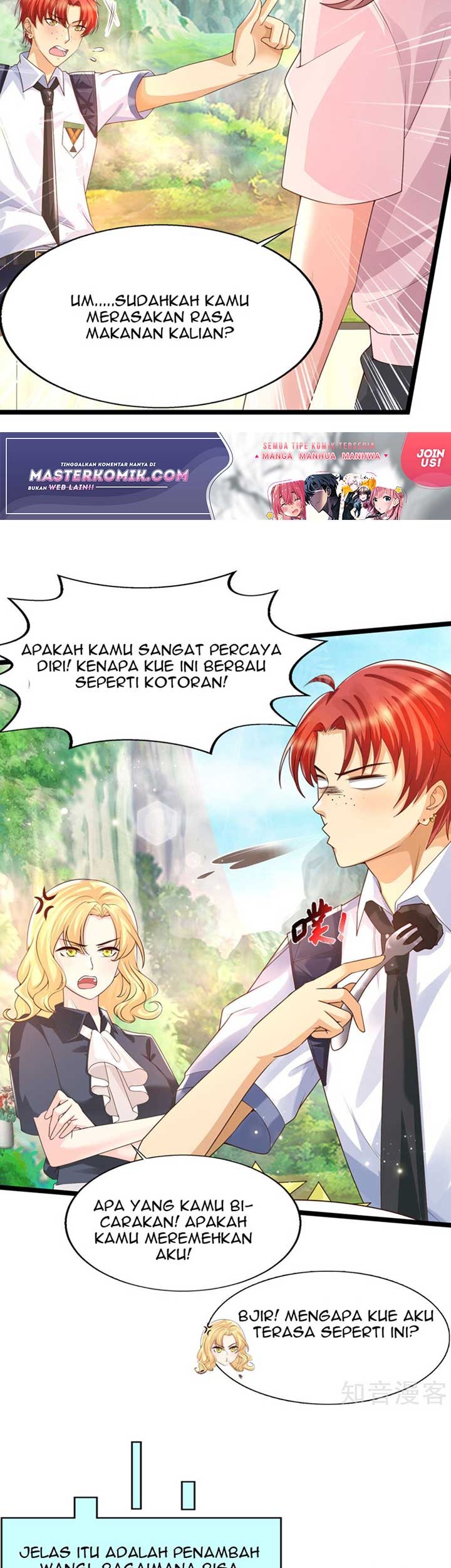 The Goddes Took Me To Be a Master Chapter 31 - halaman 21
