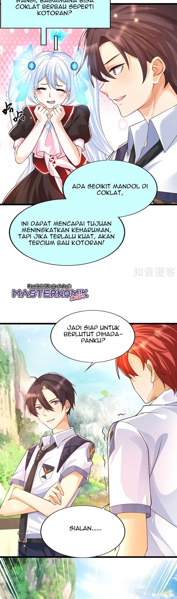 The Goddes Took Me To Be a Master Chapter 31 - halaman 22