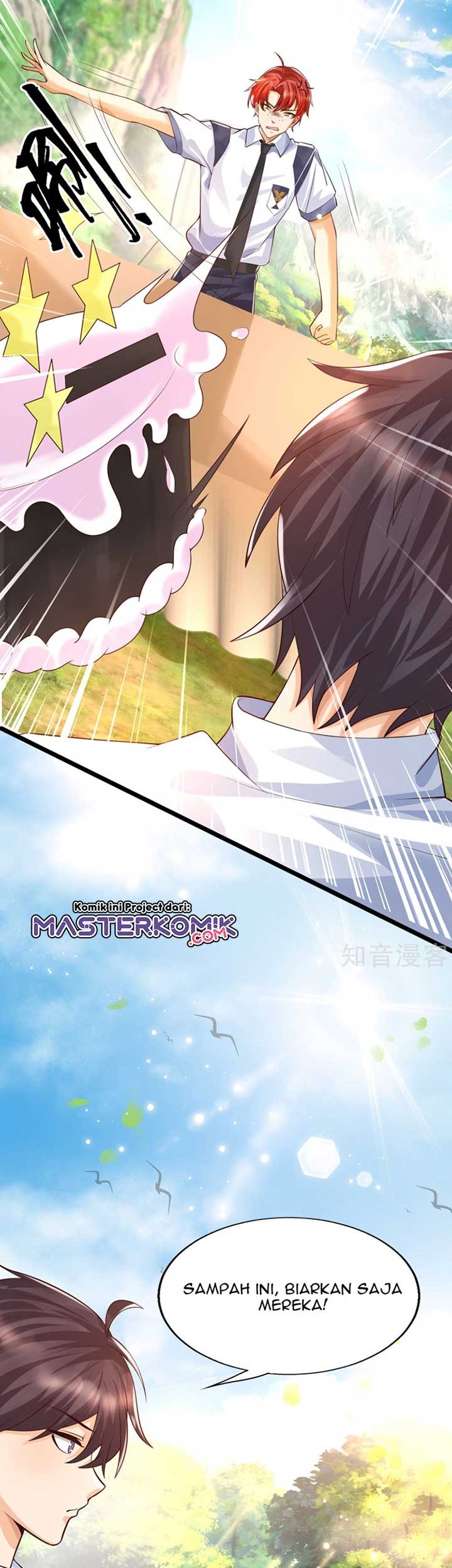 The Goddes Took Me To Be a Master Chapter 31 - halaman 23