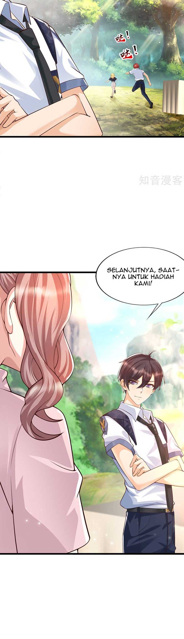 The Goddes Took Me To Be a Master Chapter 31 - halaman 24