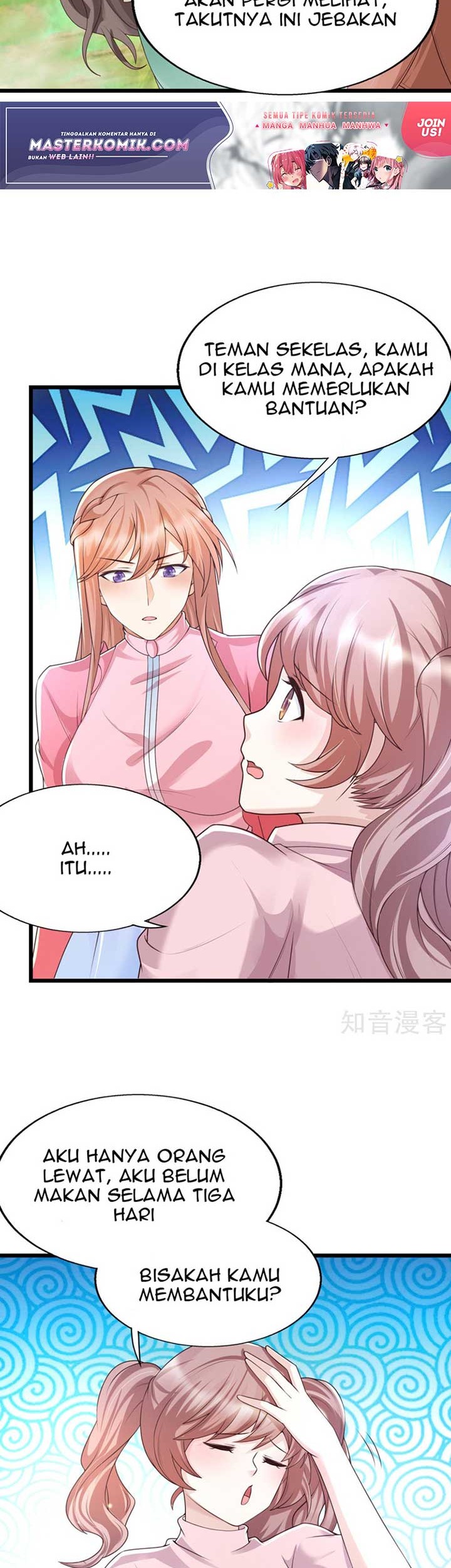 The Goddes Took Me To Be a Master Chapter 31 - halaman 3