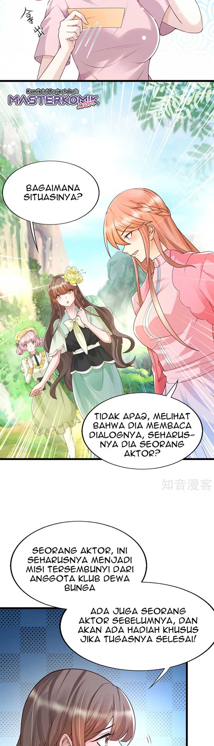 The Goddes Took Me To Be a Master Chapter 31 - halaman 4