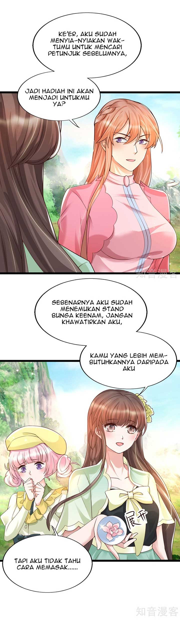 The Goddes Took Me To Be a Master Chapter 31 - halaman 6