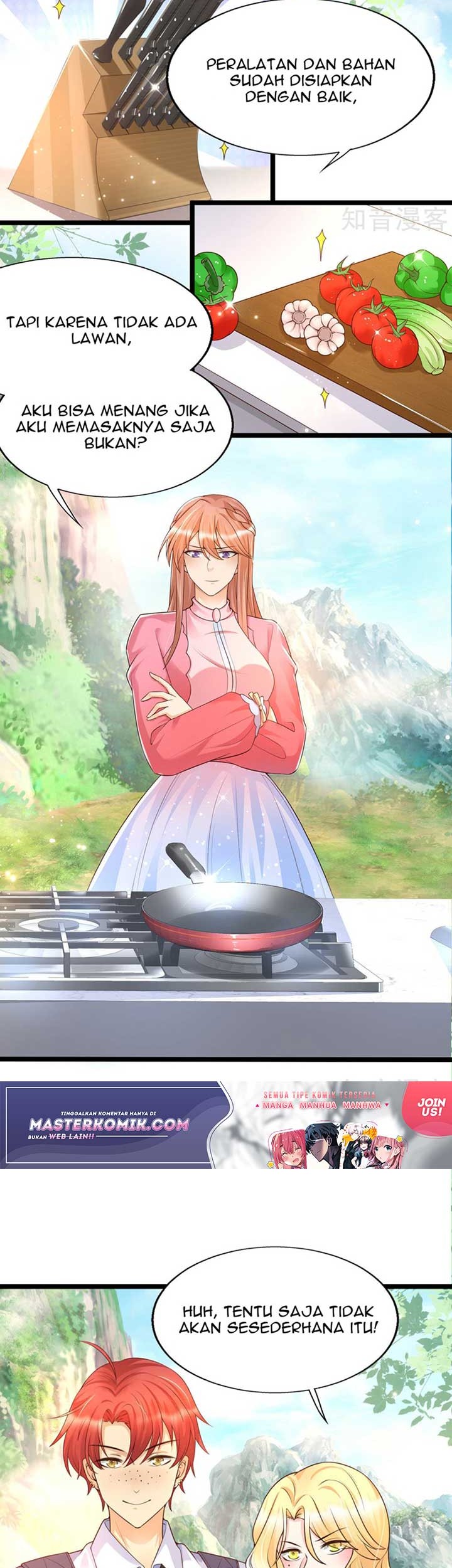 The Goddes Took Me To Be a Master Chapter 31 - halaman 8