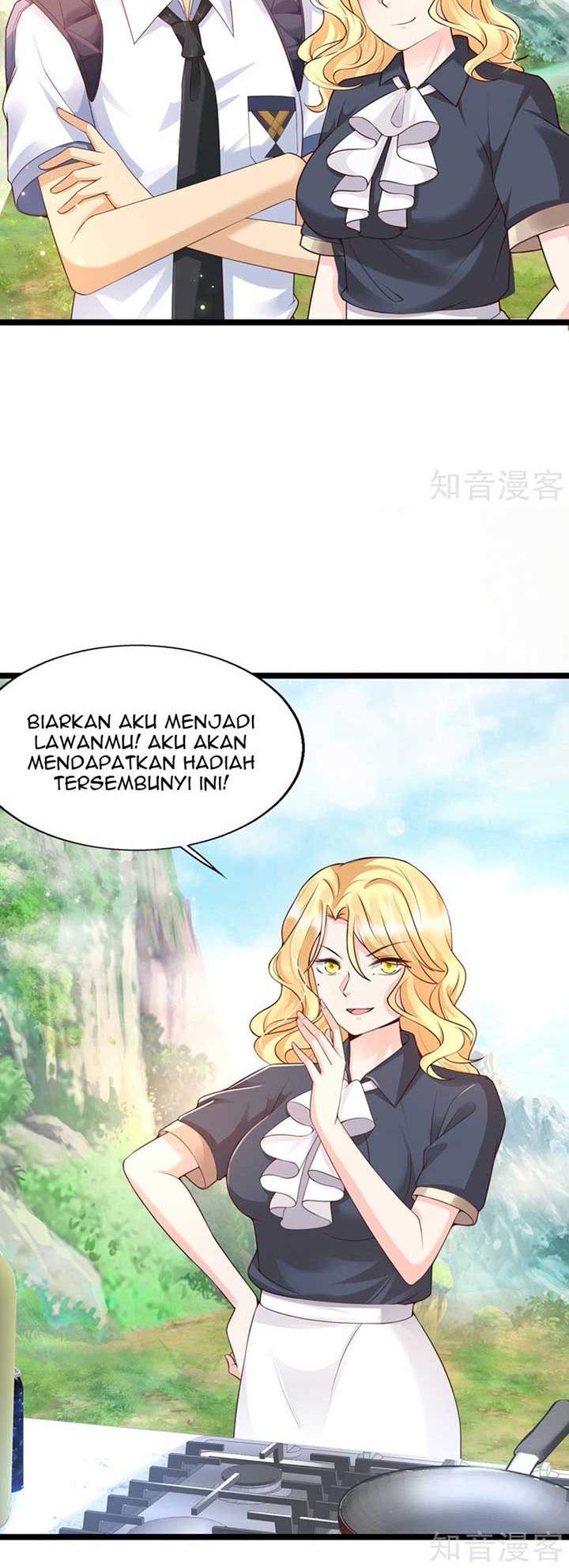 The Goddes Took Me To Be a Master Chapter 31 - halaman 9