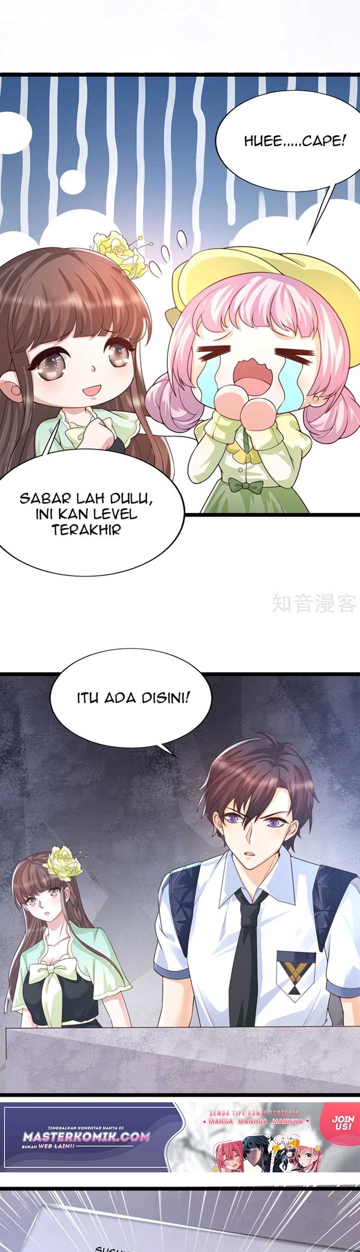 The Goddes Took Me To Be a Master Chapter 32 - halaman 10