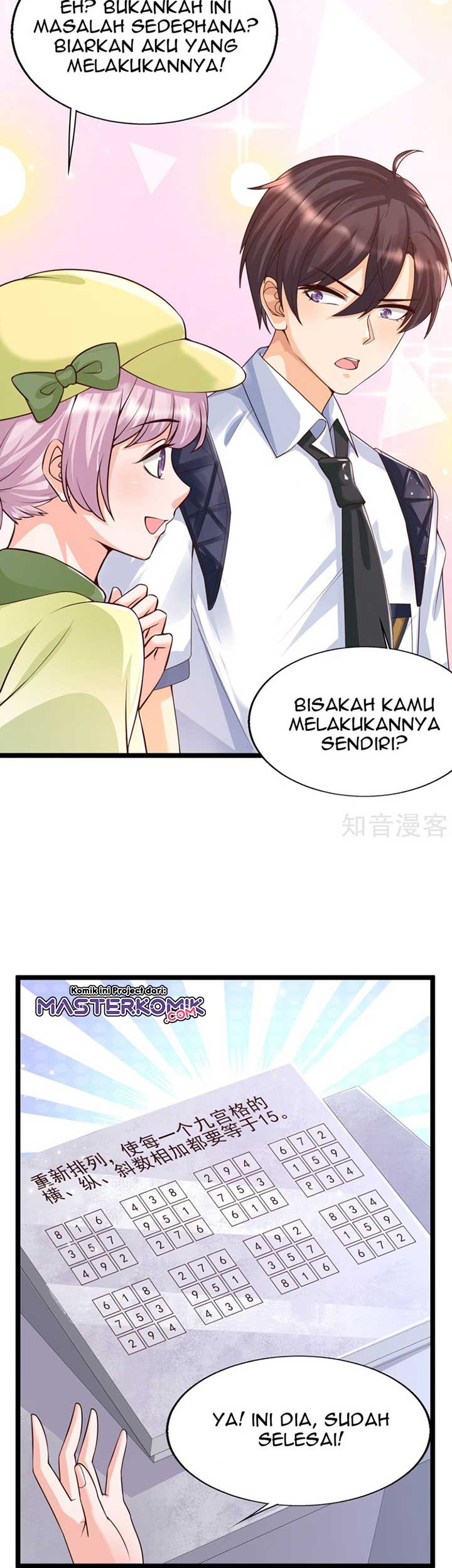 The Goddes Took Me To Be a Master Chapter 32 - halaman 12