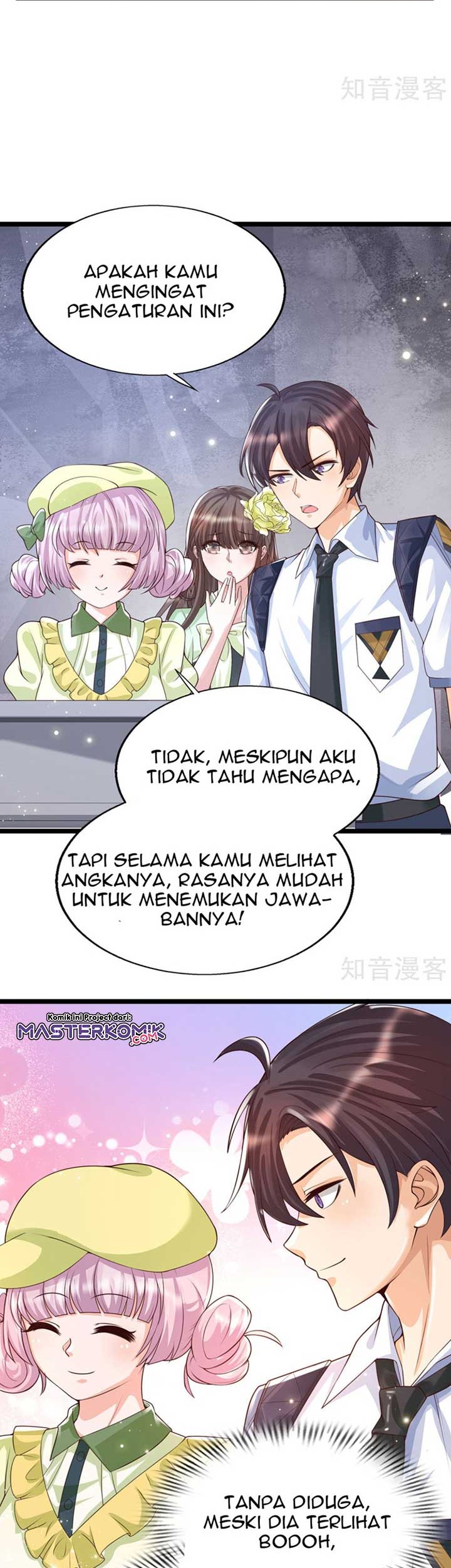 The Goddes Took Me To Be a Master Chapter 32 - halaman 13