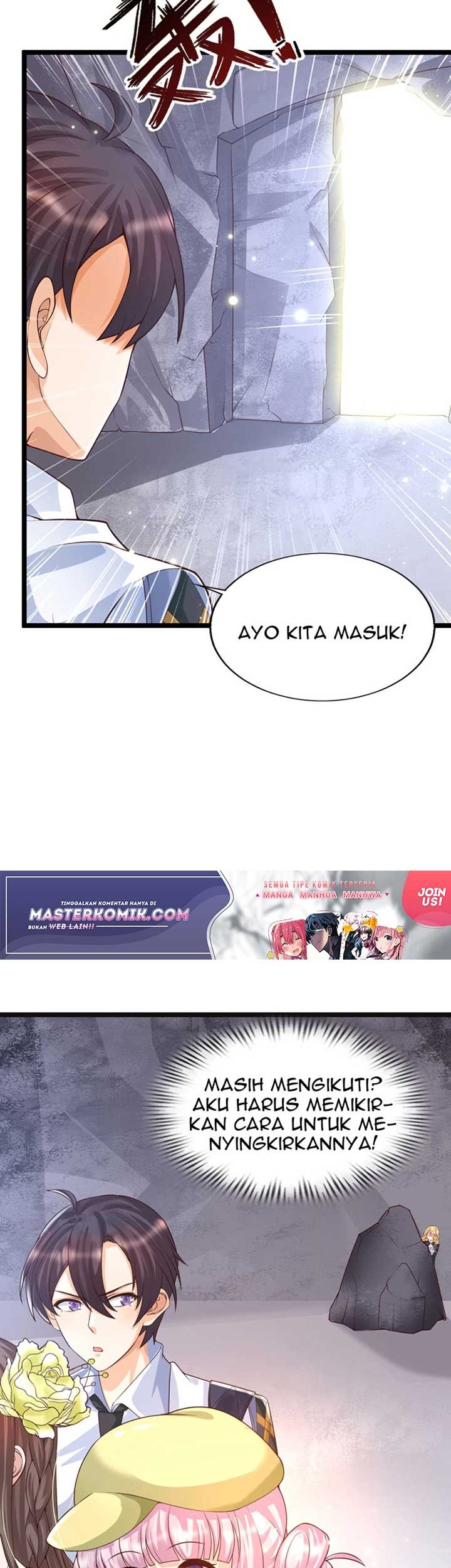 The Goddes Took Me To Be a Master Chapter 32 - halaman 15