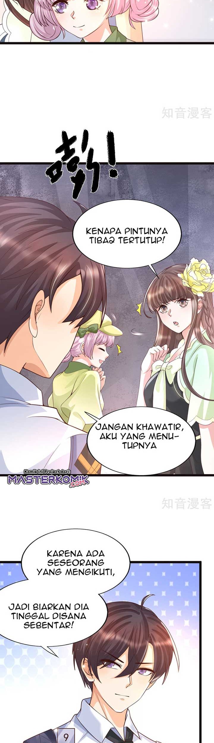 The Goddes Took Me To Be a Master Chapter 32 - halaman 16