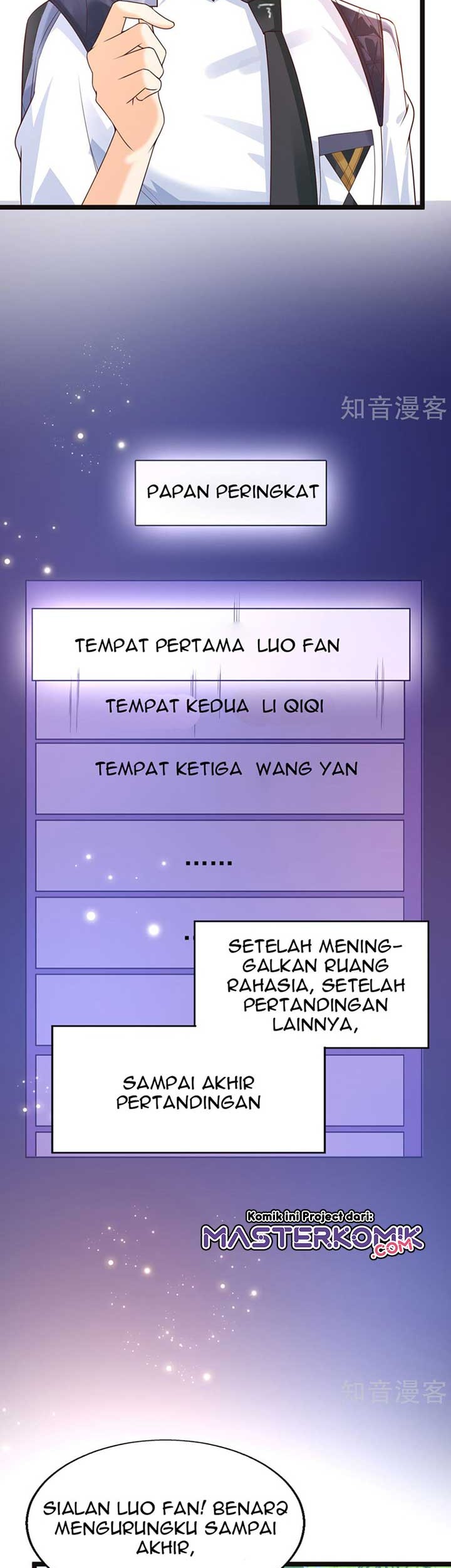 The Goddes Took Me To Be a Master Chapter 32 - halaman 17