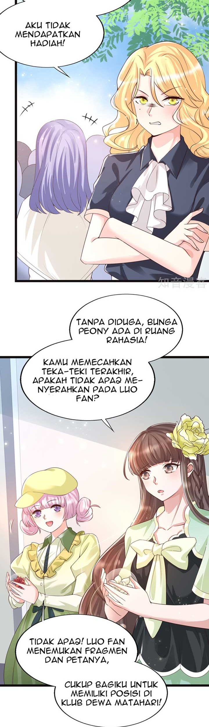 The Goddes Took Me To Be a Master Chapter 32 - halaman 18