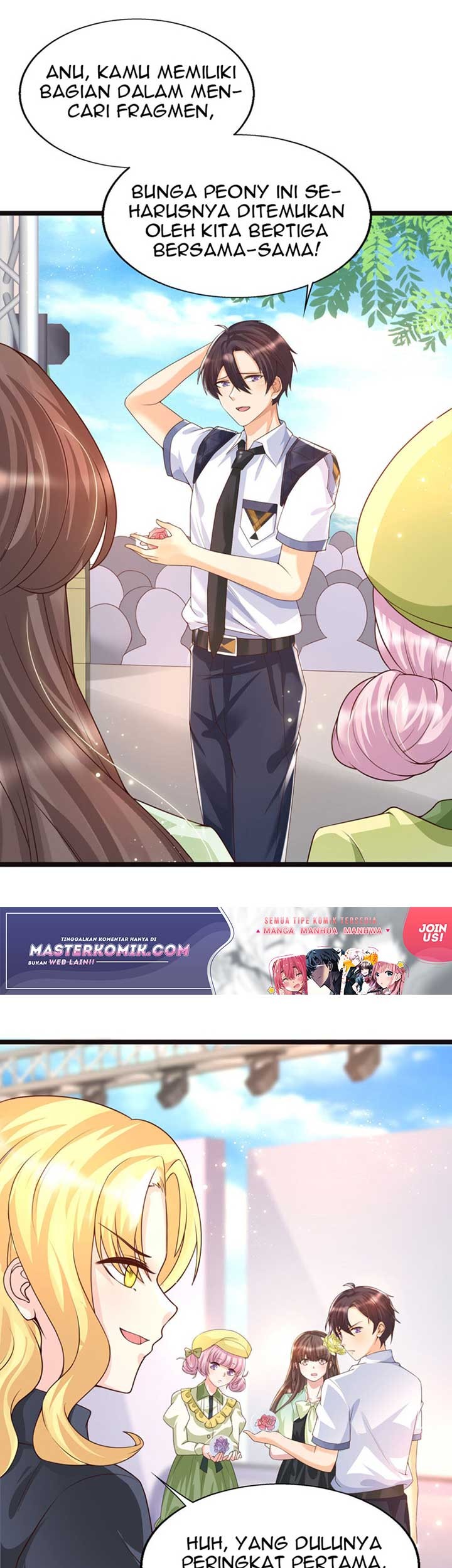 The Goddes Took Me To Be a Master Chapter 32 - halaman 20
