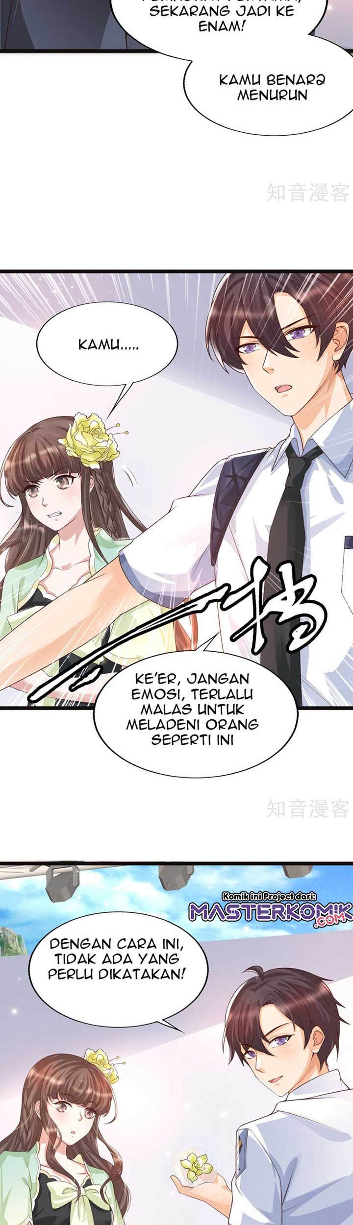The Goddes Took Me To Be a Master Chapter 32 - halaman 21
