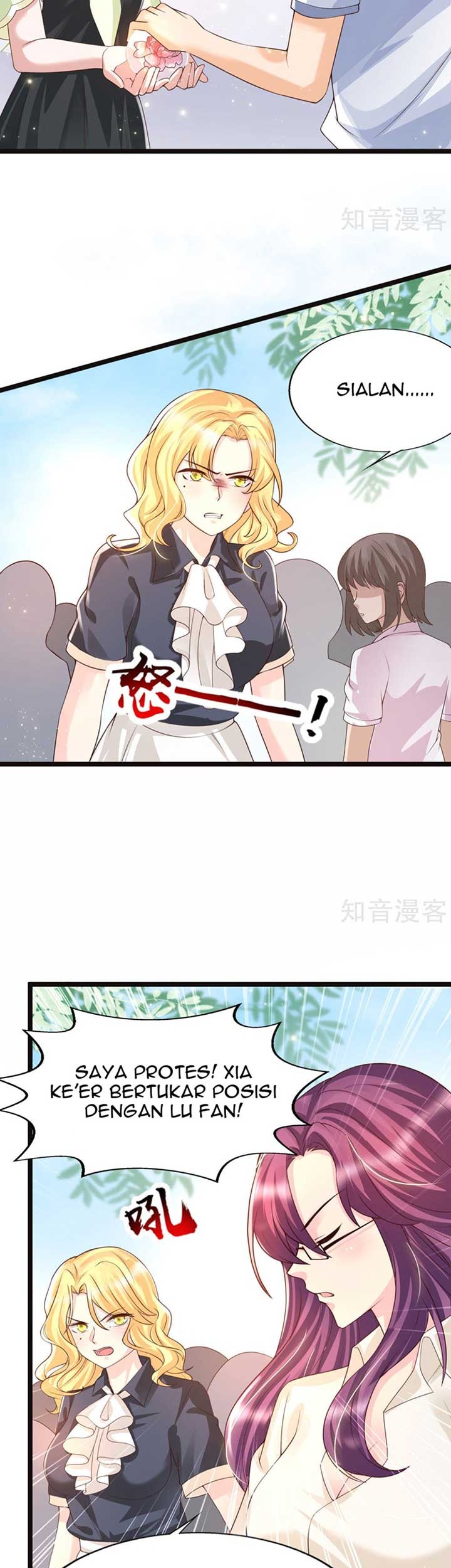 The Goddes Took Me To Be a Master Chapter 32 - halaman 22