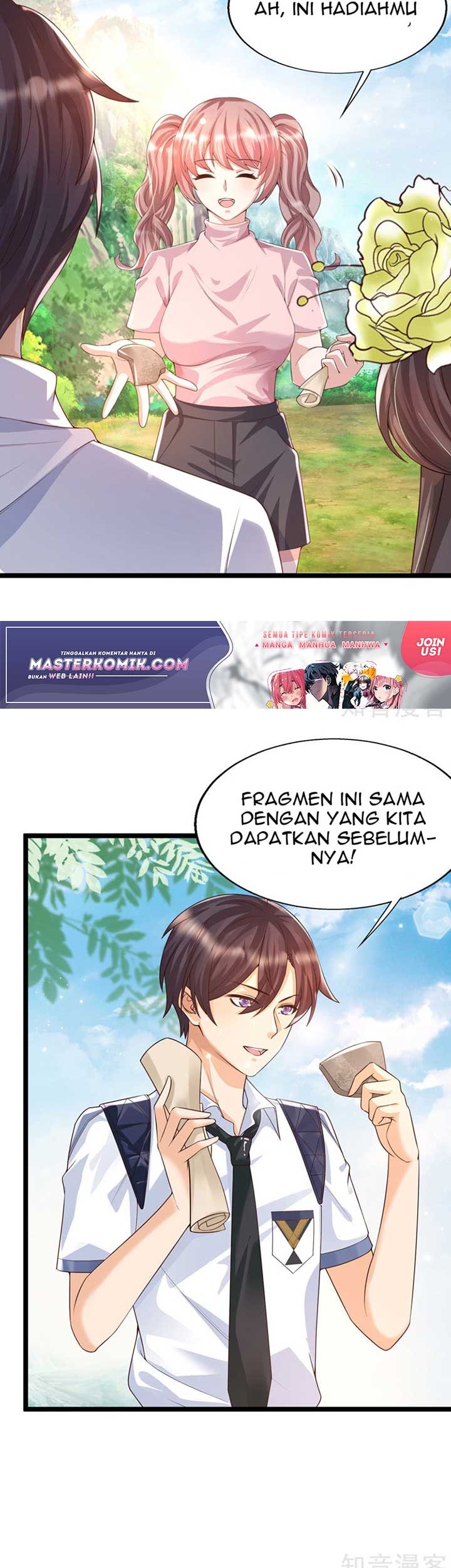 The Goddes Took Me To Be a Master Chapter 32 - halaman 3