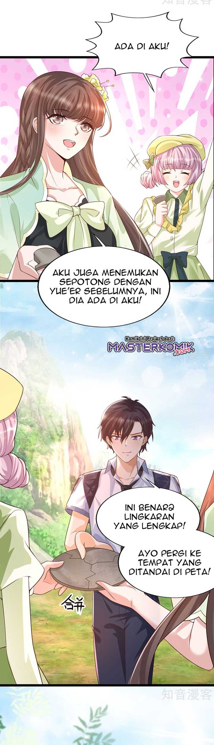 The Goddes Took Me To Be a Master Chapter 32 - halaman 4