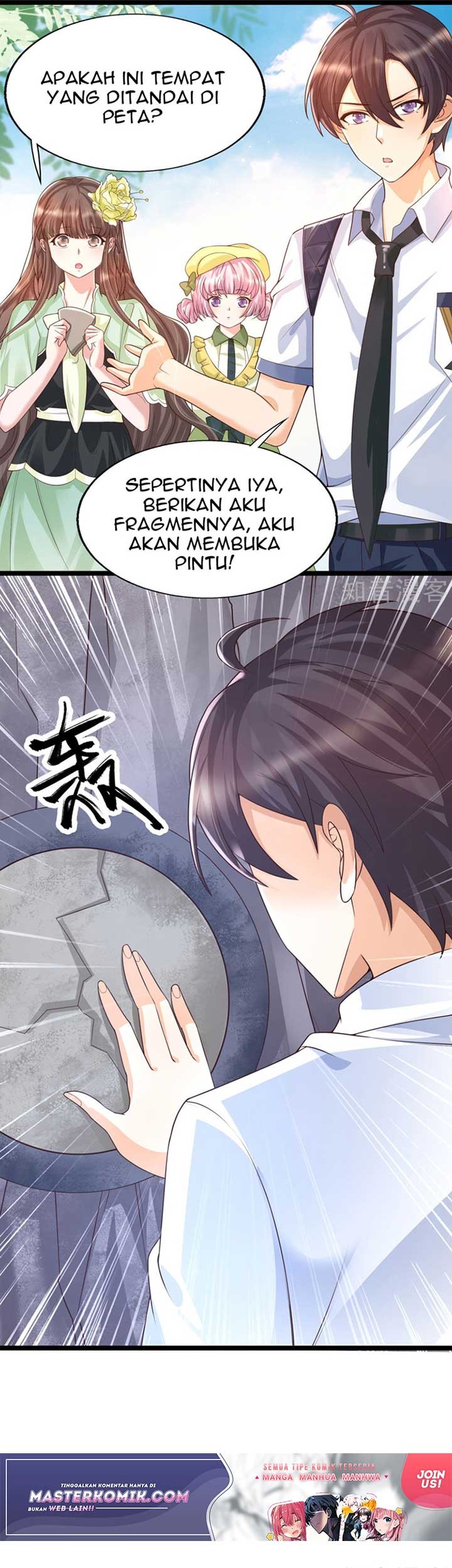 The Goddes Took Me To Be a Master Chapter 32 - halaman 6