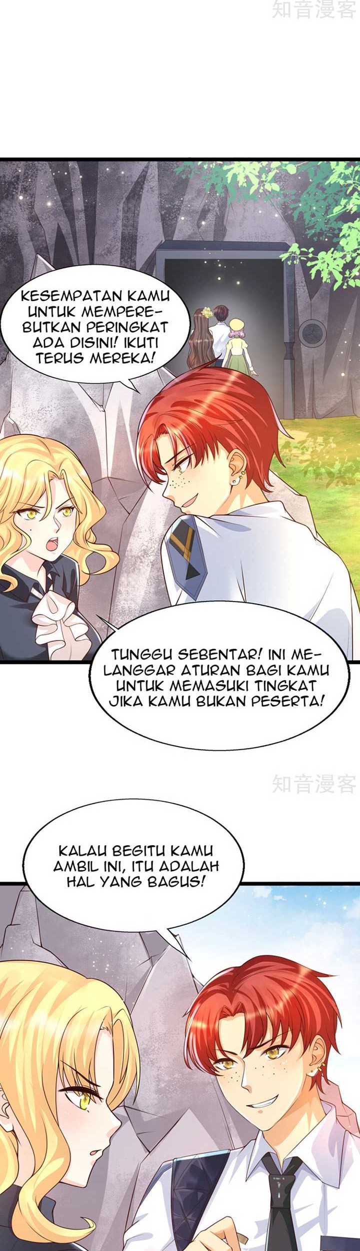 The Goddes Took Me To Be a Master Chapter 32 - halaman 7