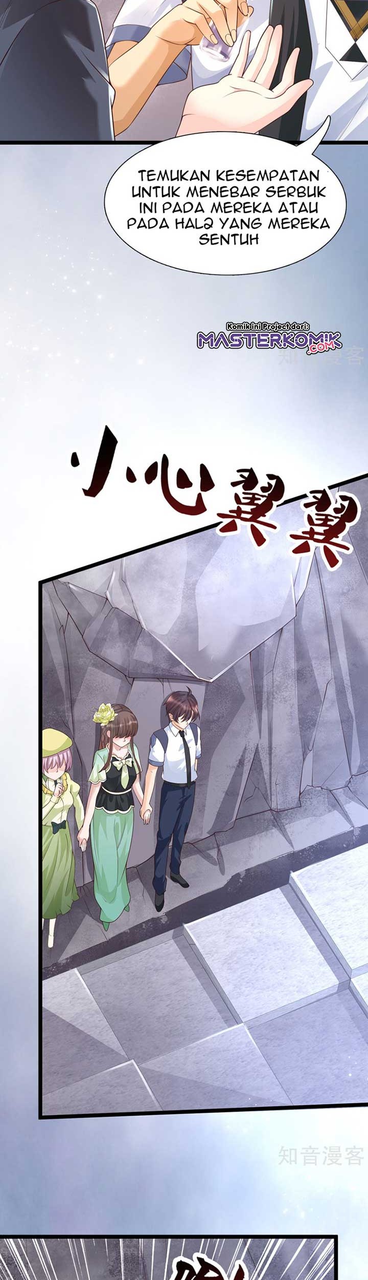 The Goddes Took Me To Be a Master Chapter 32 - halaman 8
