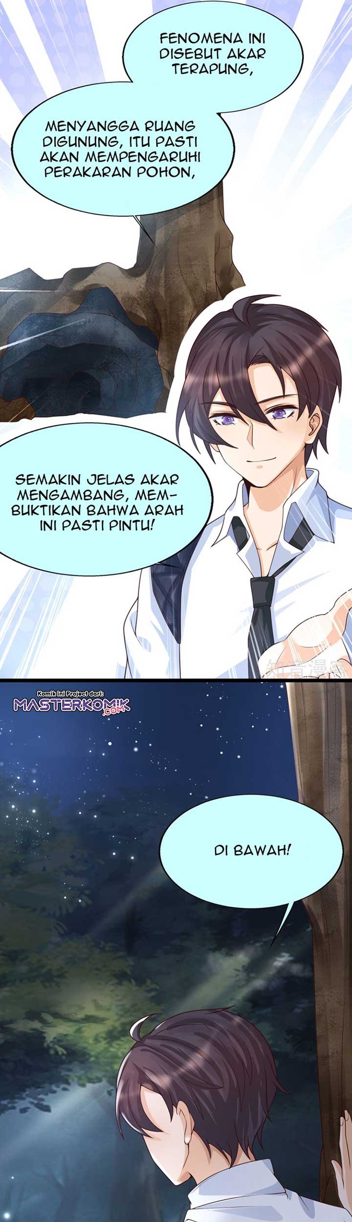 The Goddes Took Me To Be a Master Chapter 33 - halaman 11