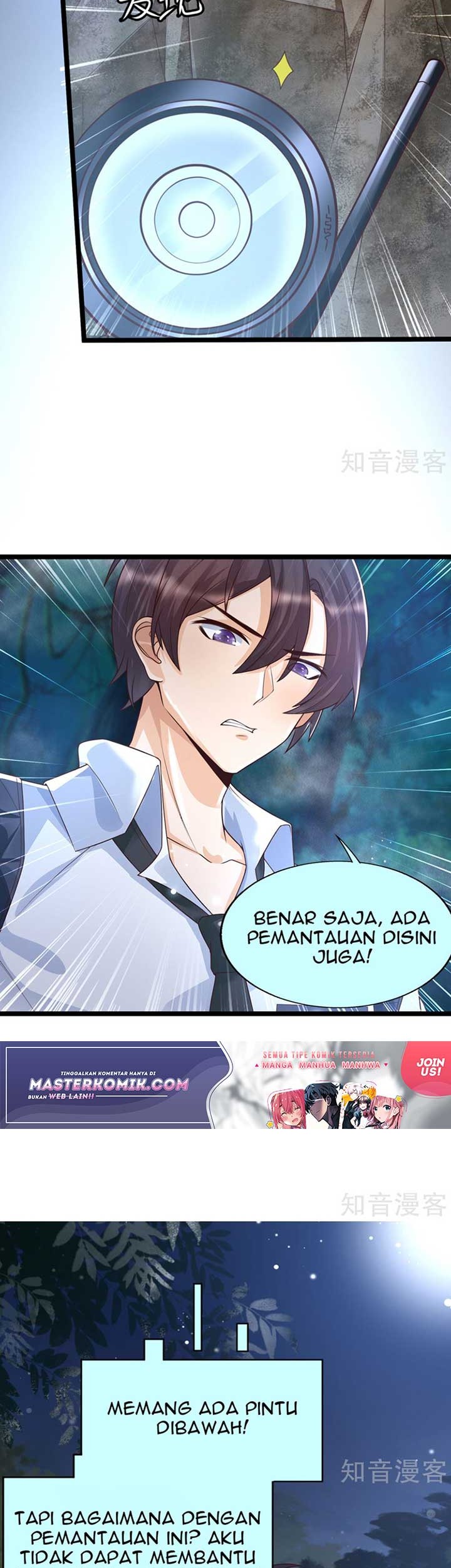 The Goddes Took Me To Be a Master Chapter 33 - halaman 13