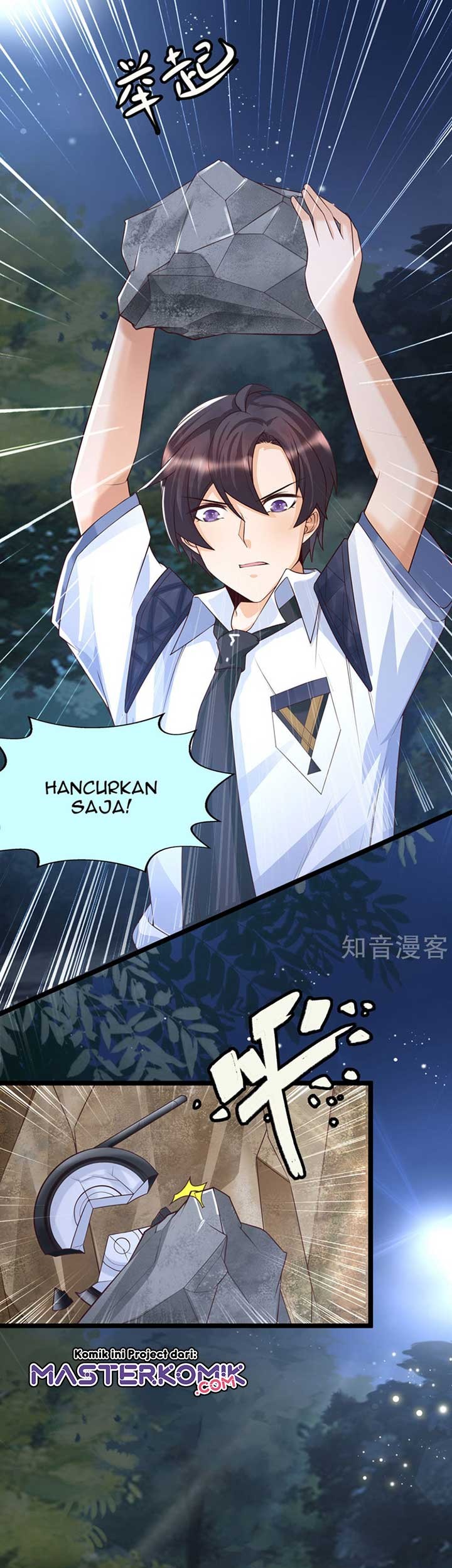 The Goddes Took Me To Be a Master Chapter 33 - halaman 16