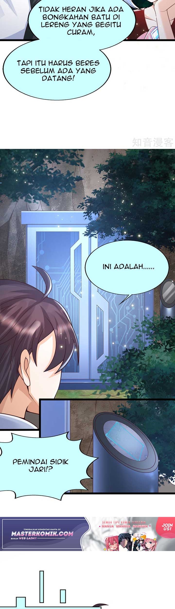The Goddes Took Me To Be a Master Chapter 33 - halaman 18