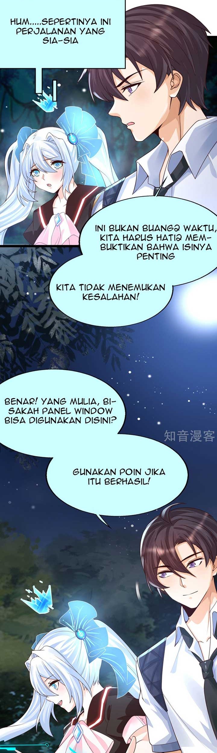 The Goddes Took Me To Be a Master Chapter 33 - halaman 19