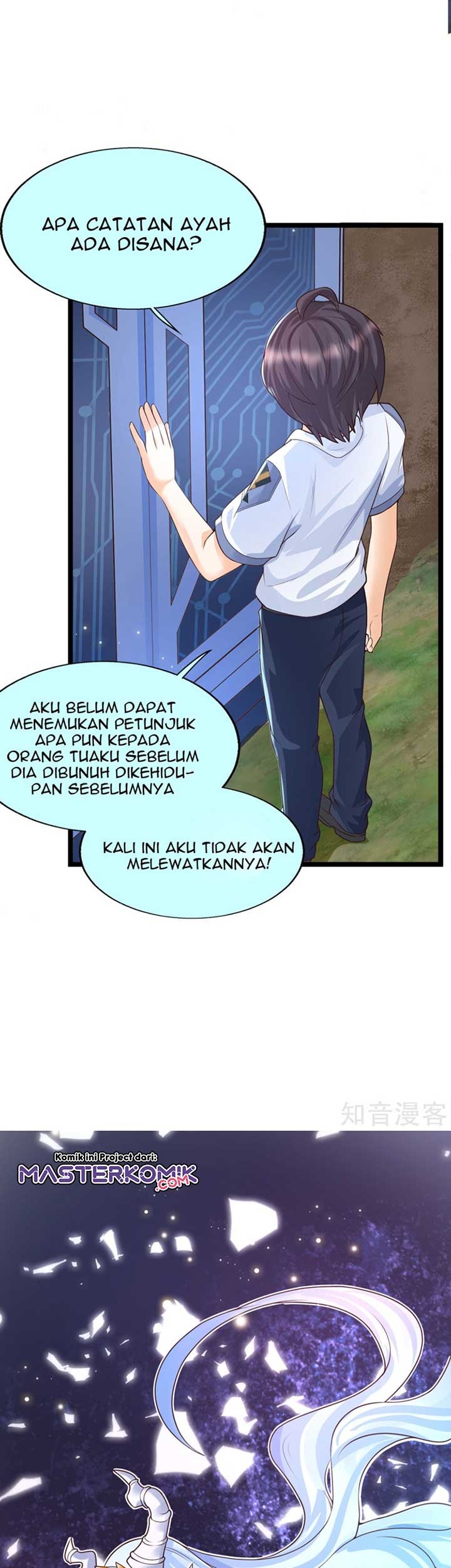 The Goddes Took Me To Be a Master Chapter 33 - halaman 21
