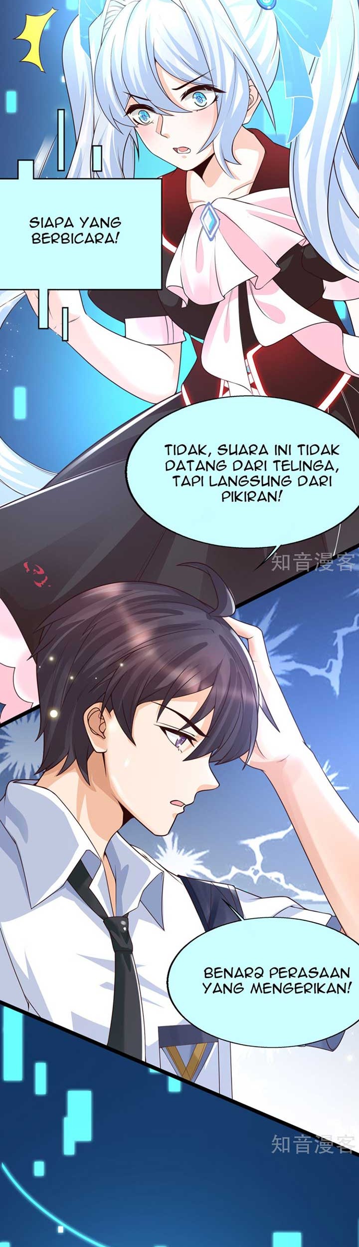The Goddes Took Me To Be a Master Chapter 33 - halaman 23