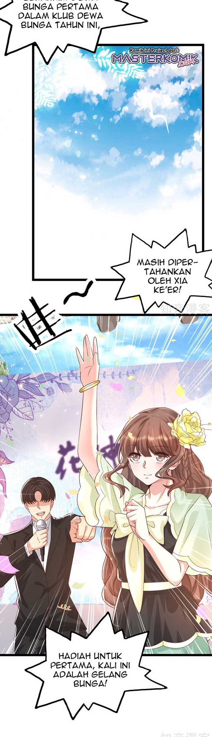 The Goddes Took Me To Be a Master Chapter 33 - halaman 3
