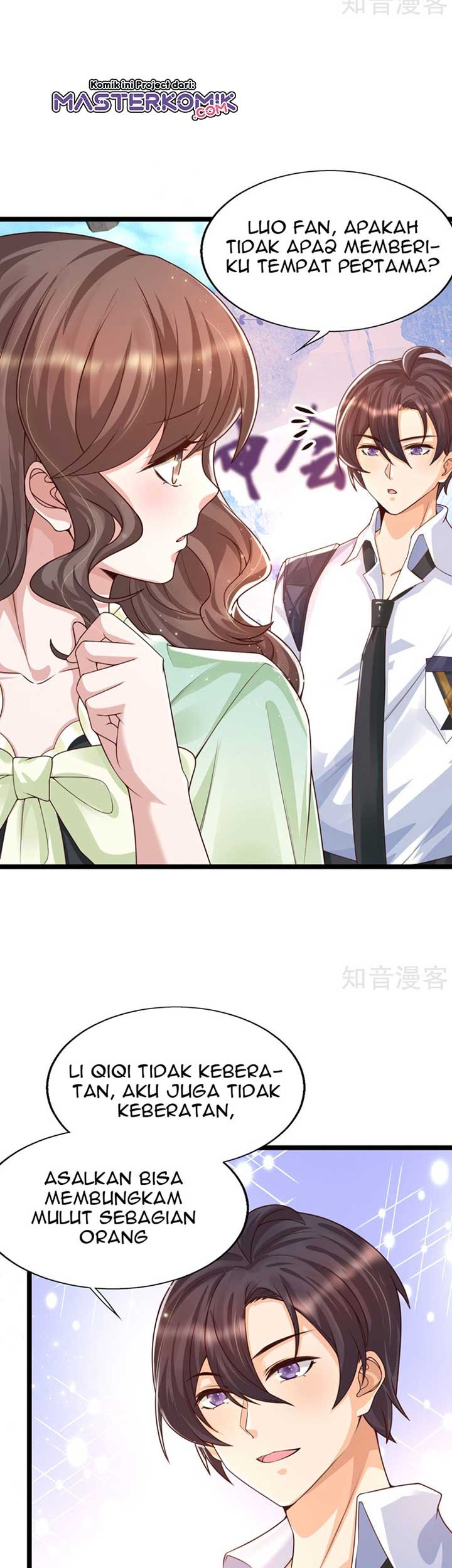 The Goddes Took Me To Be a Master Chapter 33 - halaman 4