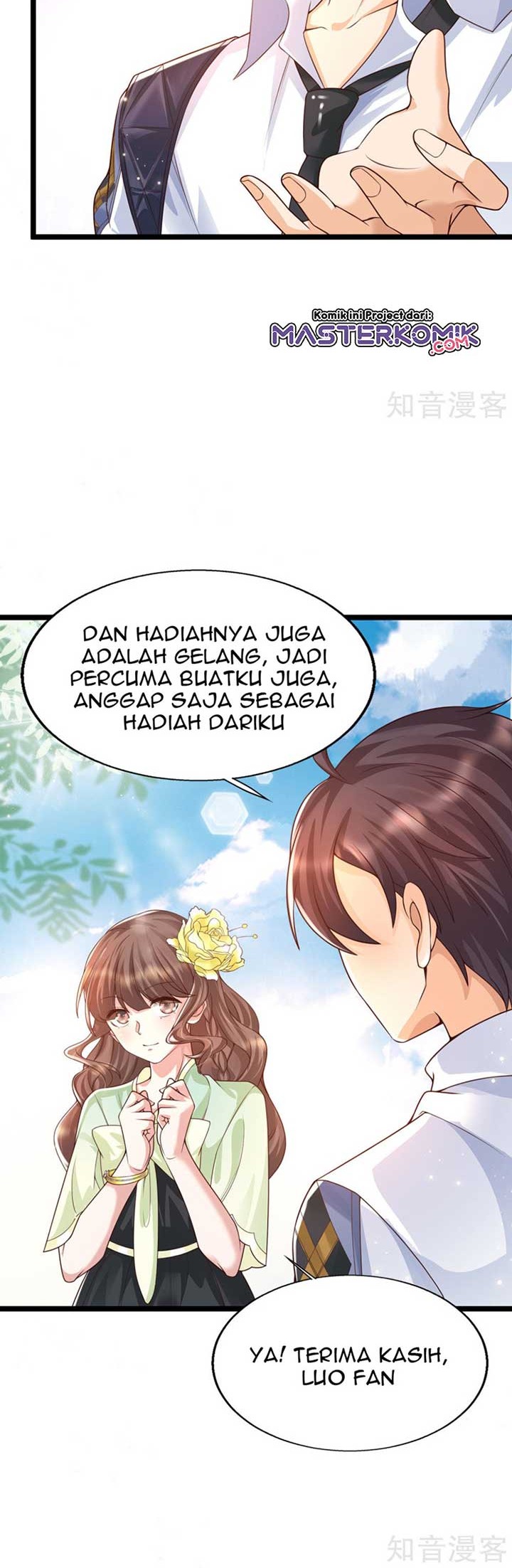 The Goddes Took Me To Be a Master Chapter 33 - halaman 5